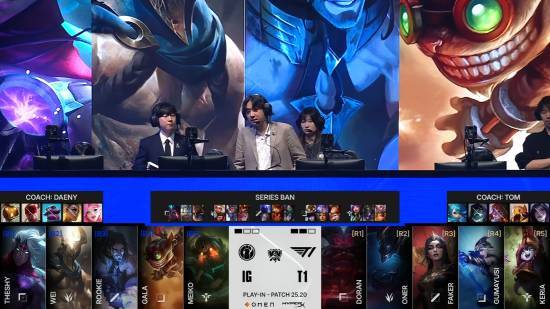 英雄联盟2025全球总决赛淘汰赛四分之一决赛对阵情况